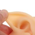 1 Pc Silicone Ear Model Reused Ear Displays Mould Professional Piercings Practice Tools for Earrings Ear Studs Display. 