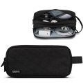Electronics Cable Storage Bag Shockproof Water Travel Organizer for Laptop AC Adapter, Charger, Power Cord and Other Accessories. 