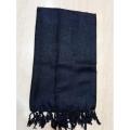 Kashmiri Shawl For Girls Wool Shawls Warm Shawl Winter Shawl Chader Dupattas, Stoles & Shawls Black. 