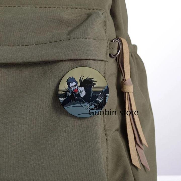 58mm%20Japanese%20Anime%20Death%20Note%20Enamel%20Pins%20Handmade%20Round%20Brooch%20L%20Killer%20Yagami%20Light%20Cosplay%20Badge%20Backpacks%20Jewelry%20Gifts%20-%20Image%202