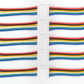 5Pairs  Micro JST GH 1.25 2-Pin to 6-pin Male&Female Connector plug with Wires Cables. 
