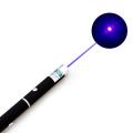 ZHAOYAO 5mW Pen Shaped Single Point Blue Beam Laser Pointer- Blue. 