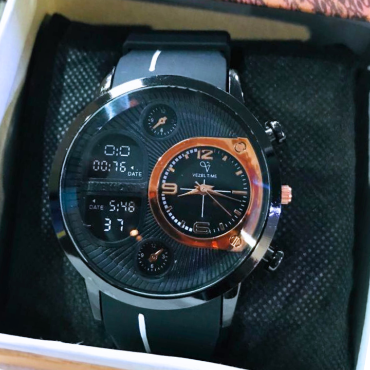 Boys Classic Luxury Watch for Men / Boys - Stylish Stainless Steel Analog Quartz Mens Watches
