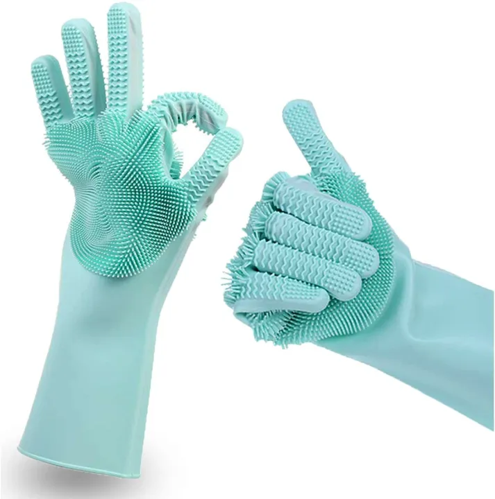 Magic%20Dish%20washing%20Gloves%20with%20scrubber,%20Silicone%20Cleaning%20Reusable%20Scrub%20Gloves%20for%20Wash%20Dish,Kitchen,%20Bathroom(Blue,1%20Pair:%20Right%20+%20Left%20Hand)%20-%20Image%205