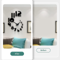 Creative Clock DIY Clock Wooden Wall Clock Living Room Home Fashion Mute Acrylic Art Decoration Wall Clock Wall Clock. 