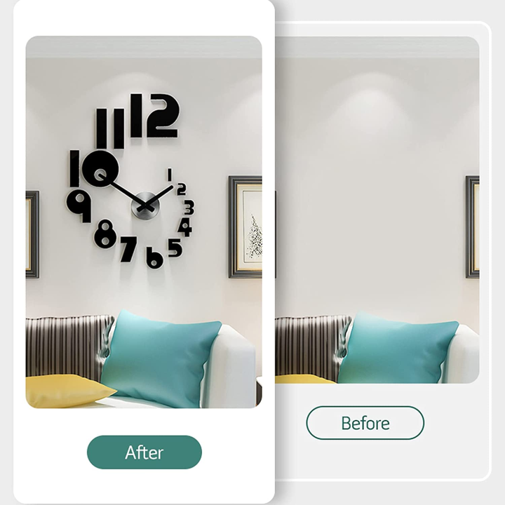 Creative%20Clock%20DIY%20Clock%20Wooden%20Wall%20Clock%20Living%20Room%20Home%20Fashion%20Mute%20Acrylic%20Art%20Decoration%20Wall%20Clock%20Wall%20Clock%20-%20Image%203