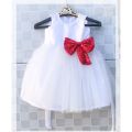 Baby girl dresses for summer - Fancy net frock for baby girls. 