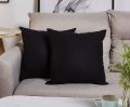 Pack Of 7 - Cushion Covers- 15 x 15 - Solid Colors. 