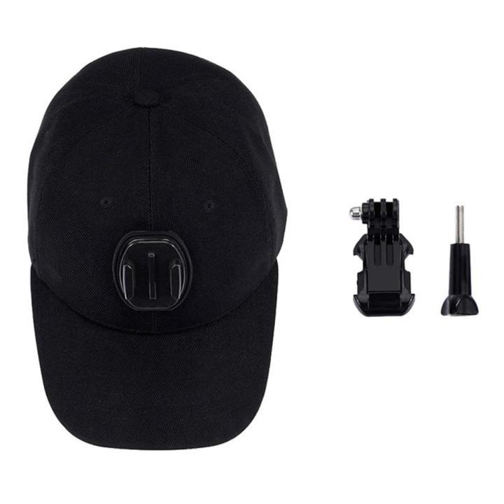 Adjustable Canvas Sun Hat Cap for Gopro Hero 8 7 5  SJCAM SJ7000 SJ6000 M20 Eken H9 H9R H8 Pro Yi 4K SOOCOO Sport Action Camera
