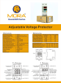 63A ADJUSTABLE VOLTAGE OVER AND UNDER PROTECTOR. 