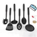 6 Types Heat-resistant Spoon, Cookware Nylon Utensils Non-stick, Special Cooking Shovel Kitchen Tools. 