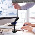 USB Computer Microphone,PC Microphone Plug & Play Home Studio Microphone for Desktop/Laptop/Notebook,Recording for YouTube,Podcasting,Gaming,Online Chatting,Black uk import a61. 