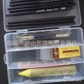 Sketch Beginner Set 14 Pieces Sketch Set Sketch Tool Box Pencil Set Art Painting Kit. 