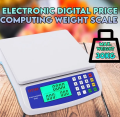 DT580 30kg digital weighing scale LCD Electronic Mini personal electronic digital scale. 
