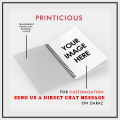 Notebook - Cute Character Cover for Girls University and College Subjects Printicious CG0012. 