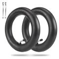 8.5Inch Inner Tube Rear Wheel Bent Valve Stem 50/75-6.1 Rear Tire 8 1/2 X2 for Gotrax GXL V2 Hiboy Xiaomi M365 Pro 1S. 