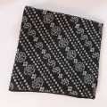 ZARDI - Chunri Printed Chiffon Dupatta For Women Ladies – Black – ZD876. 