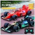 Drift Spray RC F1 Formula Remote Control Racing Car Rechargeable Multicolor. 