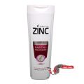 Zinc Hair Fall Treatment Anti-Dandruff Shampoo 340 ML. 