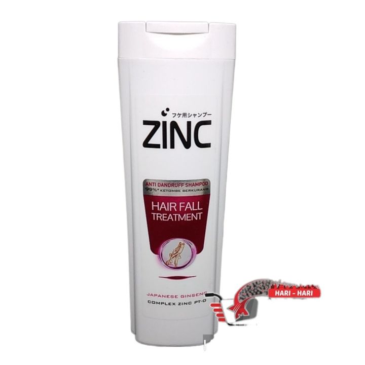 Zinc Hair Fall Treatment Anti-Dandruff Shampoo 340 ML