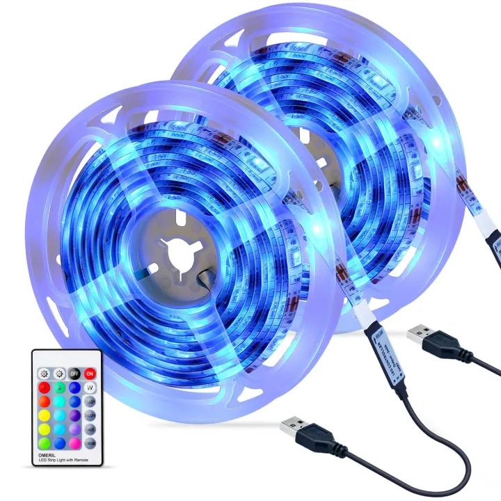 LED%20Strip%20Lights,%206M/19.7ft%20180LED%20RGB%20USB%20Color%20Changing%20Led%20Light%20Strip%20with%2024-Keys%20Remote%20Control,16%20Multi%20Color&4%20Lighting%20Modes,IP67%20Waterproof%20Strip%20Lights%20for%20-%20Image%202