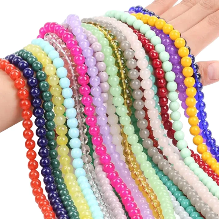 Pearl%20Glass%20Beads%20%7C%20Beads%20For%20Jewelry%20Making%20%7C%20Different%20Colors%20%7C%2050%20PCS%20-%20Image%202