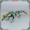 Cozy06051 Green Ninja Mech Dragon 544pcs Compatible 70612 Ninjago Lumilipad Mecha Dragon Building Blocks Bricks Laruan Regalobricks Toys Gift. 