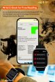 New HK9 Mini Smart Watch  Small 1.75 inch 41mm ChatGPT Compass NFC Music Heart Rate Bluetooth Call Sports Smartwatch Men. 