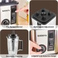 BARDEFU Durable Germay Made most powerfull Blender|3 In 1 Multifunctional Juicer |15 Rotating Speed |Stainless Steel Body |Strong And Powerfull motor |2.5 Large Capacity and Unbreakable Jug 1000 Ml with meat choper and grinder (SILVER). 