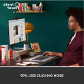 Logitech Signature M650 L Wireless Bluetooth Mouse - Graphite. 