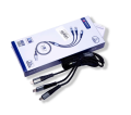 Ronin R305, 3 in 1 Cable Fast Charging , ANDROID, Type C & IOS Best In Quality High - Speed Data Cable - Black.. 
