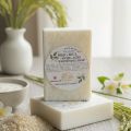 Rice + Kojic Acid + Milk + Vitamin-E Soap | Korean Glass Skin Glow | 100% Organic | Deeply Hydrating & Brightening | Chemical-Free & Naturally Nourishing. 