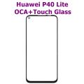 Huawei P40 Lite OCA + Touch Glass Digitizer Replacement Huawei P40 Lite (Only Touch Glass Not Panel). 
