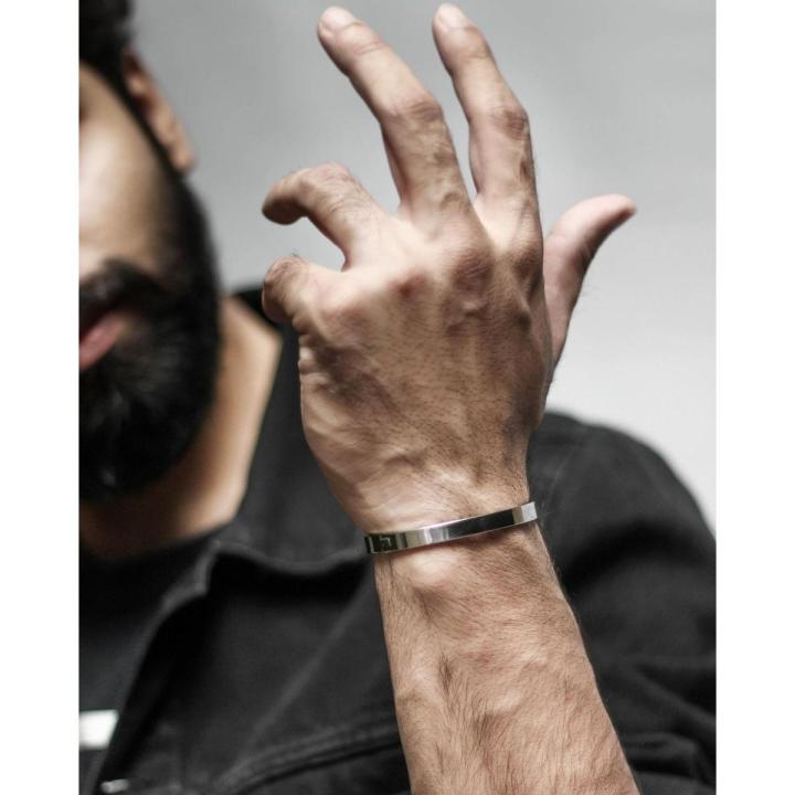New Stylish Silver Trending Kara for Boys and Girls - Return to Cart