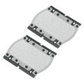 2X for Braun Shaver Replacement Foil Shaving Mesh Grid Screen. 
