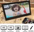10 Inch Digital Picture Frame  Universal USB (128GB) to Get from Phone or Computer to Frame  (Black). 