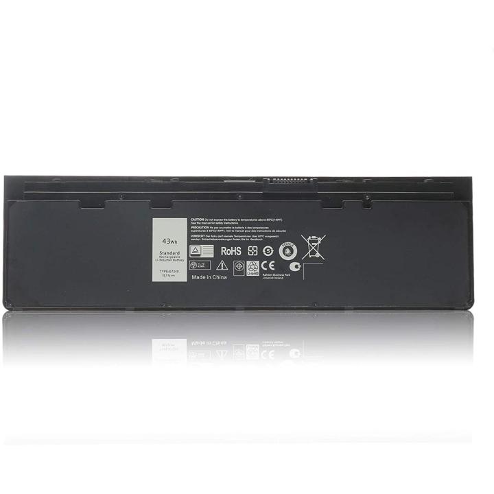 WD52H 7.4V 45WH Battery for DEL Latitude E7240 E7250 Laptops P/N:WD52H VFV59 KWFFN J31N7 451-BBFW 451-BBFX GD076 GVD76 HJ8KP NCVF0