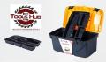Plastic toolbox Multifunctional two tier Toolbox large Art BoxesTool Storage Box-in Tool Boxes from Tools 21 . 