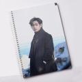 BTS NoteBook V bts Design Note pad Signature Printed (A5). 