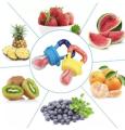 Baby pacifier/ pecifier/ Pacifier/Fresh Fruit Food Baby , Feeding Safe Fruit Feeder, Baby Teether. 