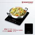 Westpoint Deluxe Ceramic Cooker - Induction Cooker - WF 143. 