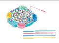 Fishing game with rotating board & music 45 fishes & 15 fishes available in 1 post. 
