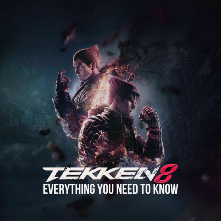 Tekken 8 PC Game on 320GB Hard Drive | Ultra Graphics | Plug & Play | Fast Delivery 🎮