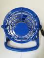 Portable student USB desktop small fan mute mini dormitory bed desk surface air circulation rotation. 
