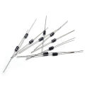 100pcs Rectifier Diode 1A 1000V DO-41 UF4007 UF4006 UF4005 UF4004 UF4003 UF4002 UF4001. 