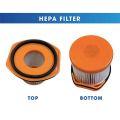 4 Pack Replacement Filter for Shark Wandvac System WV360 WS620 WS630. 