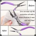 Jewelry Pliers Set, 3 Pack Jewelry Making Tools Kit Round Nose Pliers,Needle Nose Pliers,Wire Cutters for Jewelry Making. 