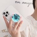 Fold Diamond Cell Phone Ring Holder Finger Grip Ring Mobile Expanding Phone Holder for iphone Holder Stand Bracket. 