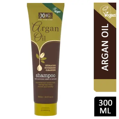 XHC Shampoo Vegan Argan Oil | XHC vegan argan oil shampoo nourishes and shines | 300ml