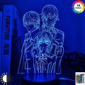 3d Lamp Anime Vampire Knight LED Night Light for Kid Room Decor Nightlight Birthday Gift Manga Vampire Knight Acrylic Night Lamp. 
